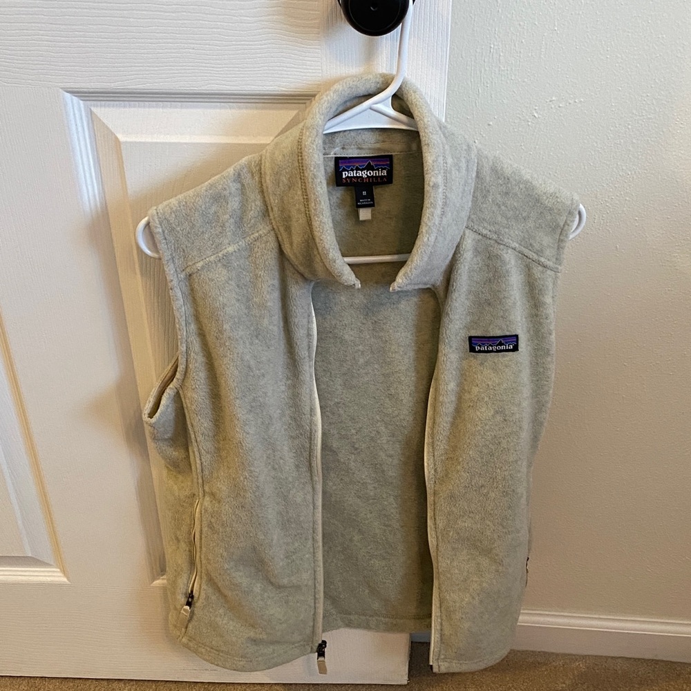 Patagonia Women’s Fleece Vest Size Medium